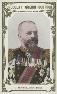 Skrydloff, Russian Admiral