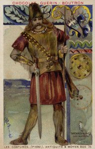 Slav Tartar Warrior Chief by French School