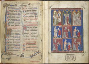 The Chirurgia: Biblical and Medical Scenes by French School