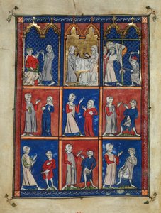 The Chirurgia: Joseph of Arimethea asking for Christ