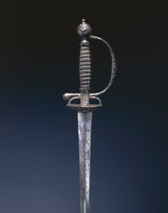 Small Sword, c.1770-80 by French School
