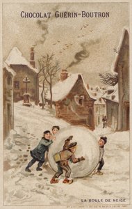 Snowball by French School