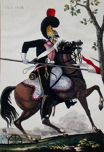 Soldier of the French Household Cavalry During the Period of the Empire by French School