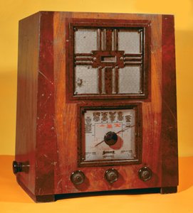 Sonora Radio, c.1930 by French School