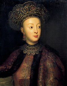 Portrait of Sophia Alekseyevna of Russia