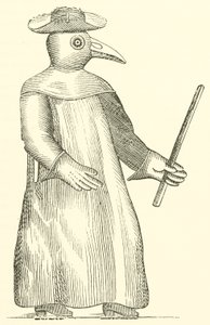 Under This Engraving, Serving as Frontispiece to the Treatise on the Plague by French School