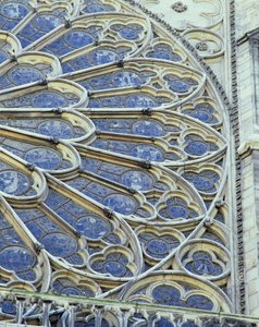 South rose window