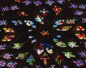 South rose window