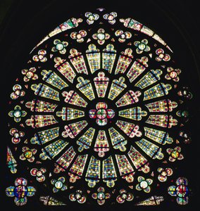 South Rose Window, c.1320