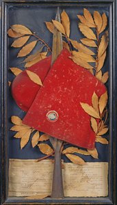 Souvenir of the Garde Nationale Parisienne, Section Armée du Bonnet Rouge, 1794 by French School