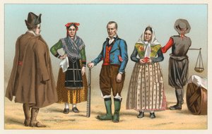 Spain Costume