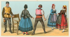 Spain Costume by French School