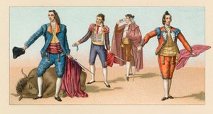 Spain Costume