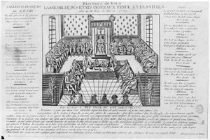 Speech of King Louis XVI at the opening of the Estates General in Versailles, 4th May 1789