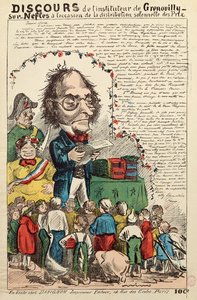 Speech of the teacher of Grenouilly sur Nefles during the prize distribution by French School