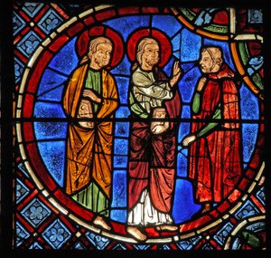 Ss Simon and Jude with a Deacon