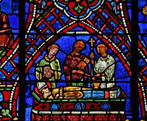 St. Apollinaire: His Funeral by French School