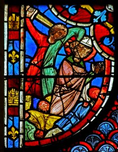 St Blaise Executed Before a King