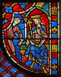 St Blaise Executed Before a King