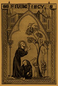 St. Francis of Assisi Talking to the Birds by French School