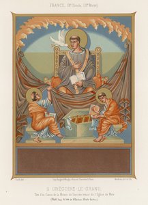 St Gregory the Great by French School