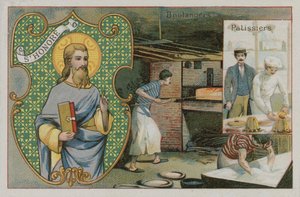 St Honoratus, Bakers and Pastry Cooks
