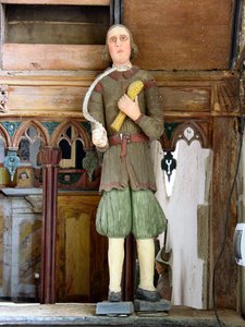 St. Isidore by French School
