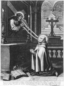 St. John of the Cross (1524-91) by French School