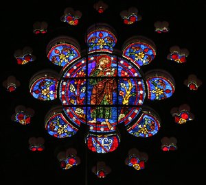 St John the Baptist in the Desert with the Agnus Dei by French School