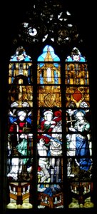 St. Lawrence, St. Martin and St. Margaret by French School