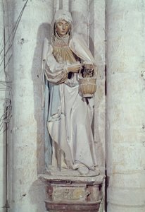 St. Martha by French School