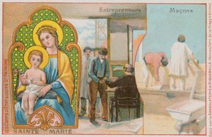 St Mary, entrepreneurs and masons