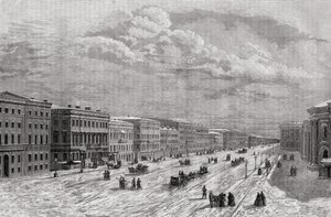 St. Petersburg, Russia in 1794, from 