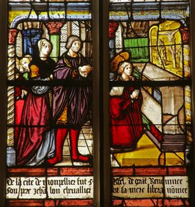 St Roch as a Pious Child