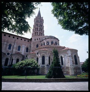 St. Sernin, begun c.1075-80
