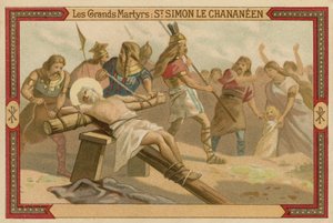 St Simon the Canaanite