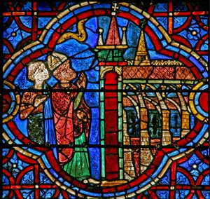 St Thomas - at Canterbury cathedral by French School