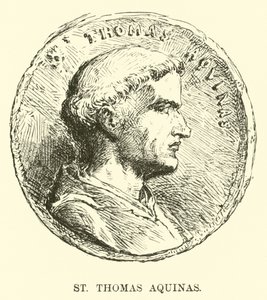 St Thomas Aquinas by French School