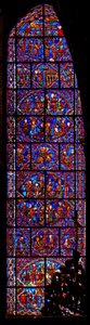 St Thomas Becket - scenes from the life of by French School