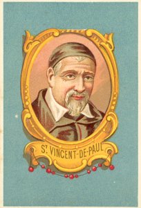 St Vincent-de-Paul by French School