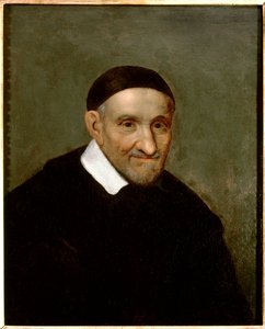 Saint Vincent de Paul by French School