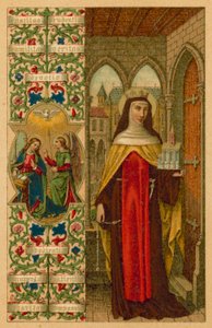 Saint Joan of Valois by French School