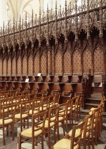 Stalls of the Cathedrale d
