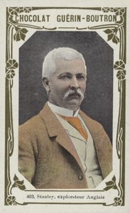 Stanley, English Explorer by French School