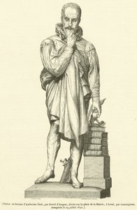 Bronze Statue of Ambroise Pare