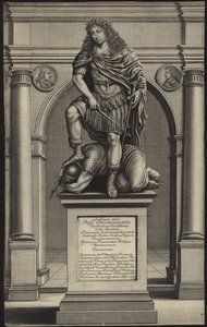 Statue of King Louis XIII of France