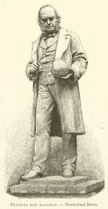 Statues of Scholars, Pierre-Paul Broca