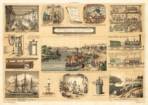 Steam by French School