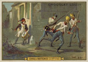 Sthrau at the Battle of Wattignies, 17 October 1793