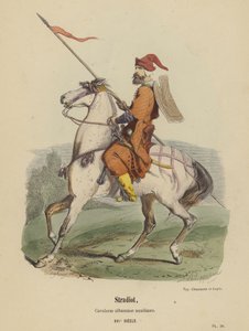 Stradiot, Albanian Auxiliary Cavalry, 16th Century by French School